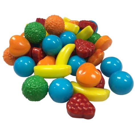 mixed fruit hard candy