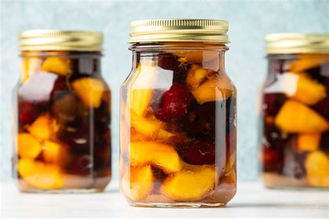 Mixed Fruit In Brandy