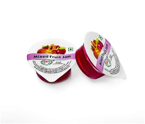 Mixed Fruit Jam Blister