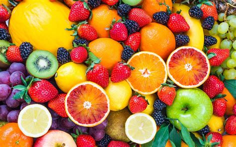 Mixed Fruit Wallpaper