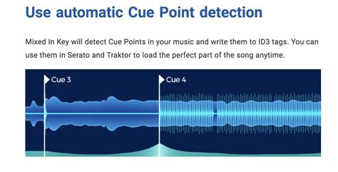 Mixed In Key Automatic Cue Points