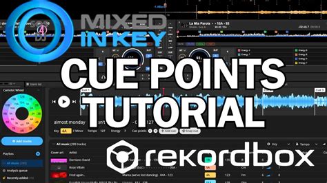 Mixed In Key Cue Points