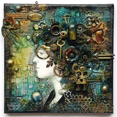 Mixed Media Art Examples