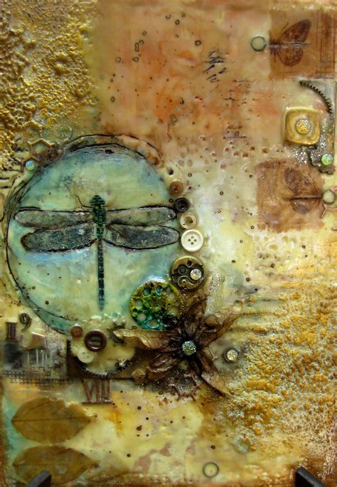 Mixed Media Art Form