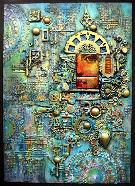 Mixed Media Artwork Title