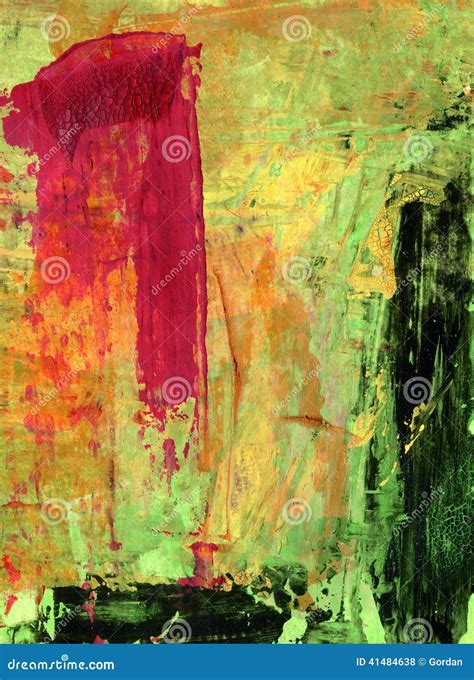 Mixed Media Background Texture