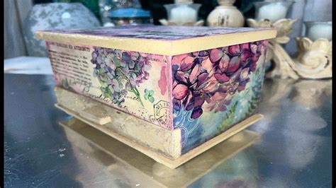 Mixed Media Decoupage