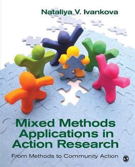 mixed methods applications in action research from methods to community action