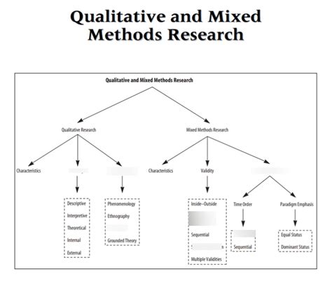 mixed methods qualitative analysis