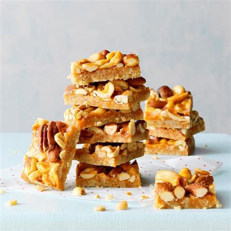 Mixed Nut Bars Taste Of Home