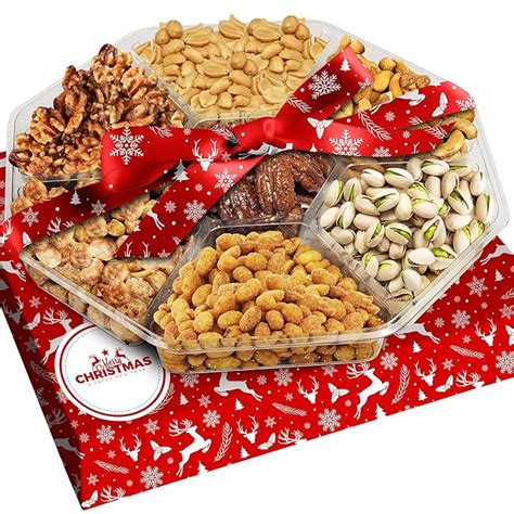 Mixed Nut Gift Baskets