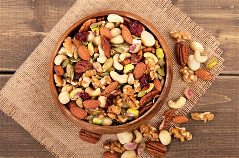 Mixed Nuts And Triglycerides