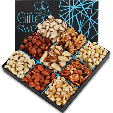 Mixed Nuts Box