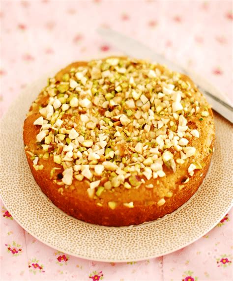 Mixed Nuts Cake