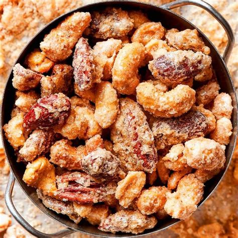 Mixed Nuts Candied