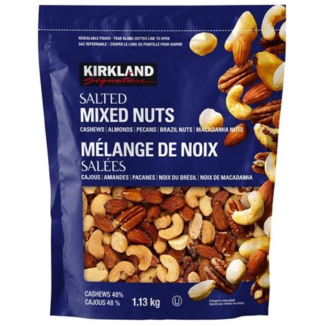 Mixed Nuts Cost
