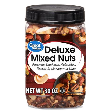 Mixed Nuts Deluxe