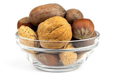 Mixed Nuts In Shell With Nutcracker
