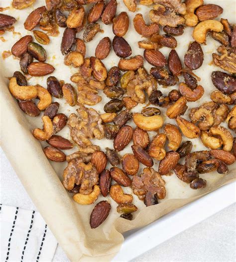 Mixed Nuts Recipe Uk