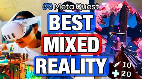 Mixed Reality Quest Games
