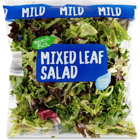 Mixed Salad Bag Aldi