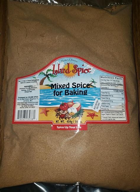 Mixed Spice Jamaica
