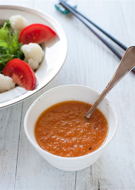 Mixed Vegetable Salad Dressing