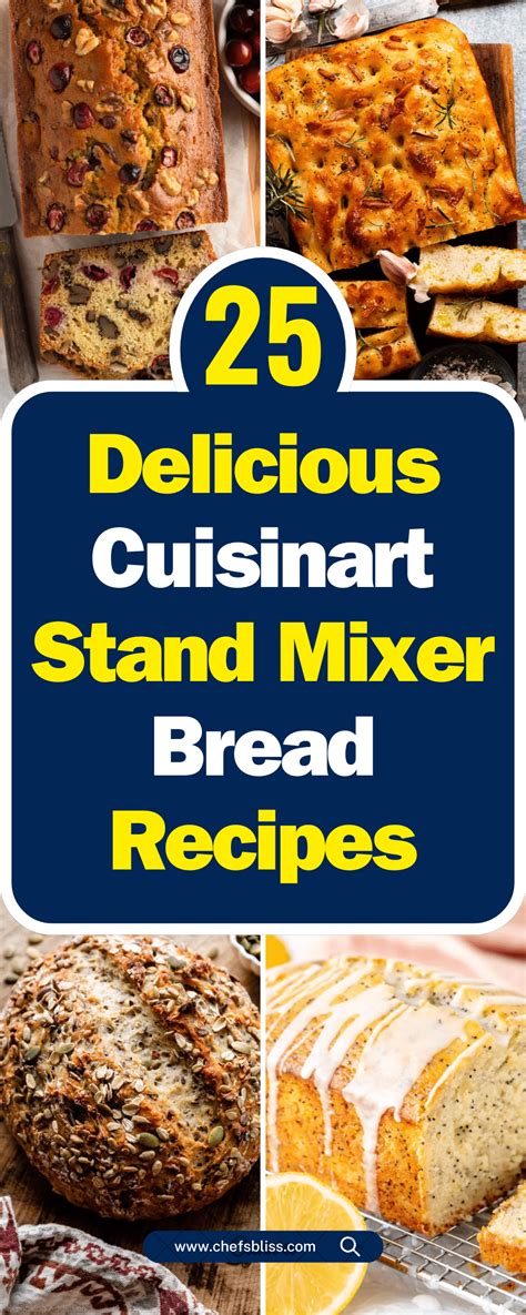 Mixer Bread Recipes