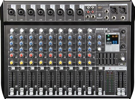 Mixer Console Accessories Hs Code