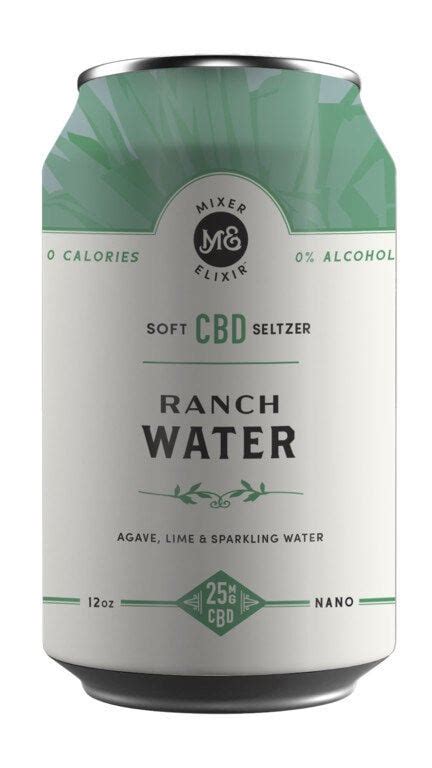 Mixer Elixir Cbd
