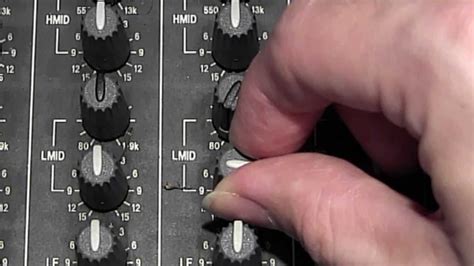 Mixer Equalizer Functions