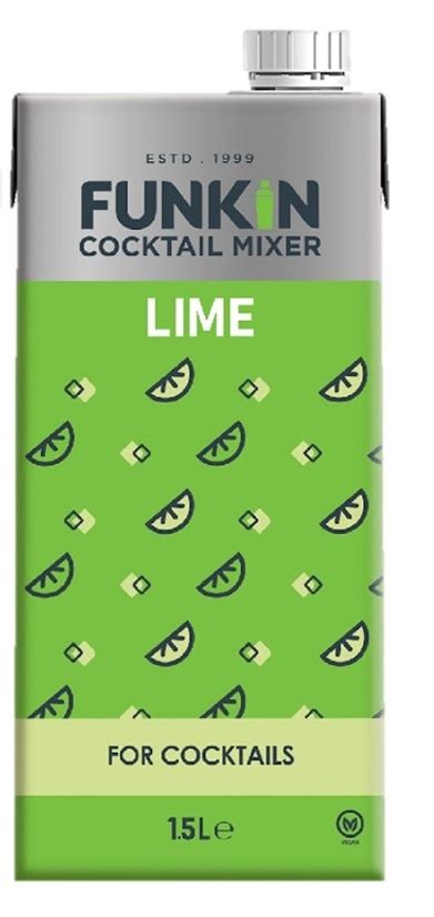 Mixer For Lime Vodka