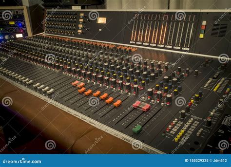 Mixer For Recording Studio