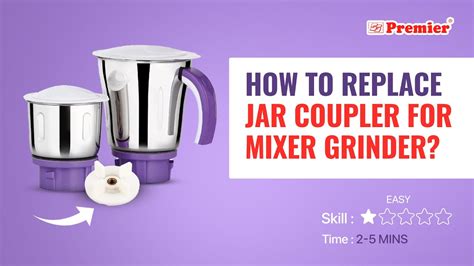 Mixer Grinder Jar Replace