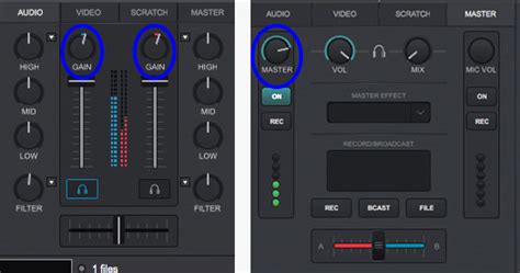 Mixer Knobs Explained