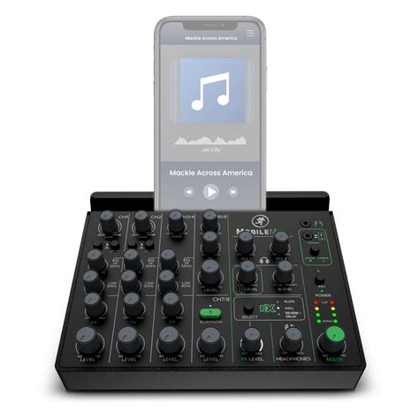Mixer On Phone