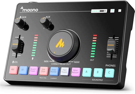 Mixer Phantom Power Audio Interface