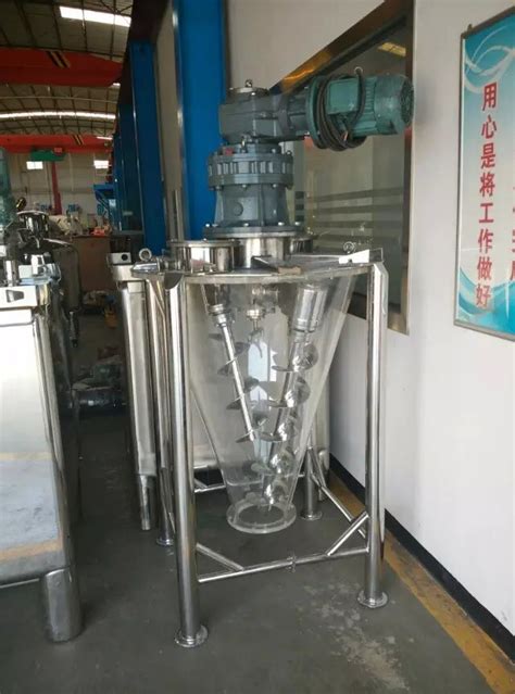Mixer Powder Vertical