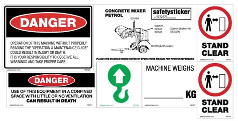 Mixer Safety Precautions