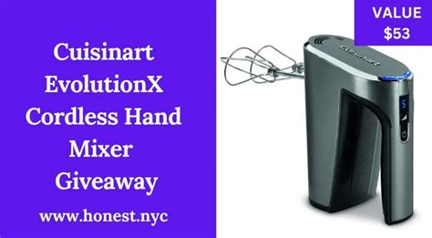 mixer sensitive giveaway