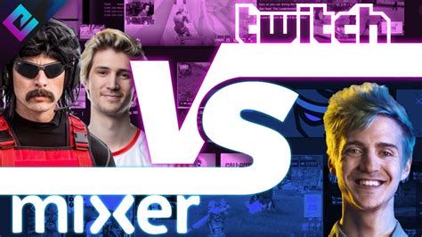 Mixer Vs Twitch