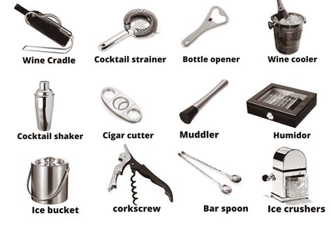 Mixers Needed For Bar