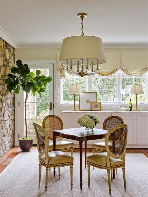 Famous Mixing Furniture Styles Dining Room For Small Space