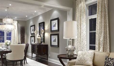 Mixing beige and gray seems tricky to me sometimes, but this room looks