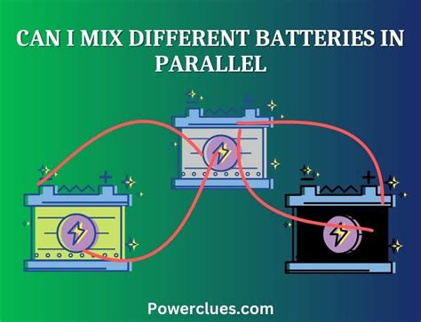Mixing Batteries In Parallel
