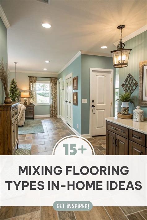 Mixing Different Types Of Flooring