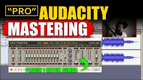 Mixing and Mastering in Audacity