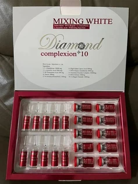 Mixing White Diamond Complexion