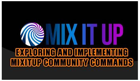 Mixitup Commands Adding Custom For Suggestions In Bot For