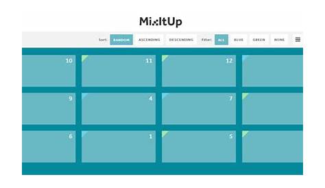 Basic Filtering and Sorting. Webflow+MixitUp3 tutorial.